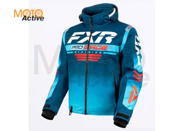 Куртка для снегохода FXR RRX #2 blue (текстиль)